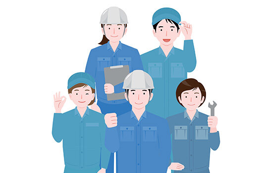 明るく協調性がある人