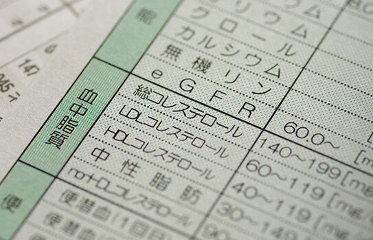 高コレステロール血症