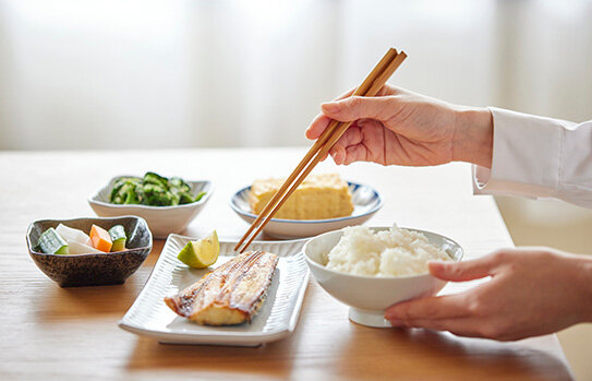 1～2週間前から健康的な生活を心がける