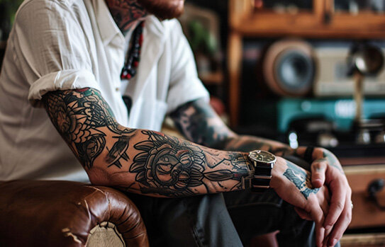 タトゥー（入れ墨）