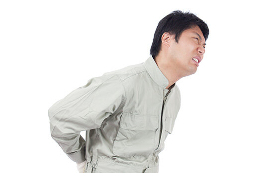 腰痛持ち