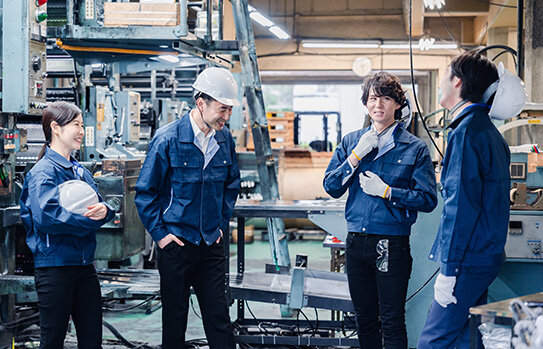 期間工同士の人間関係