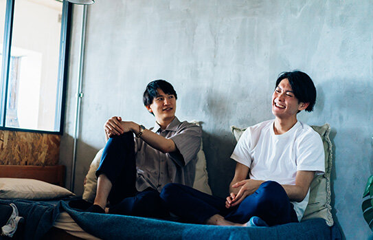 寮の仲間との人間関係