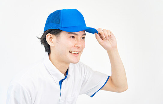 挨拶はしっかり行う