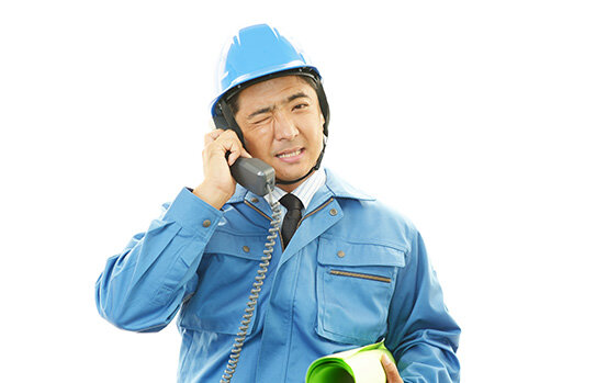 欠勤・遅刻する際は早めに連絡する