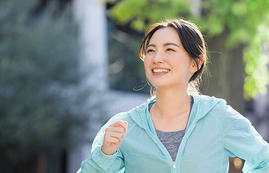 体力に自信がある