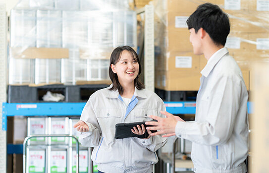 コミュニケーション力が高い