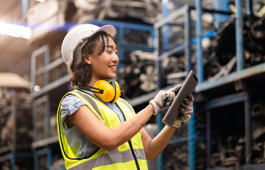 女性が工場で働くメリット4つ