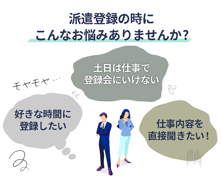 こんな悩みありませんか