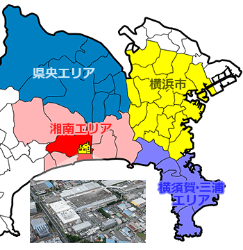 勤務地地図