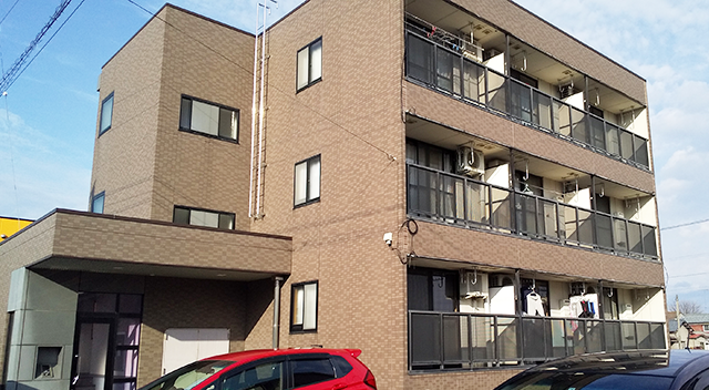 ワンルームマンション