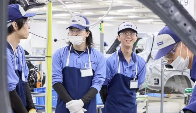 基本技術の習得とチーム作業